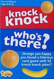 knock knock card game|knock knock who's there game.